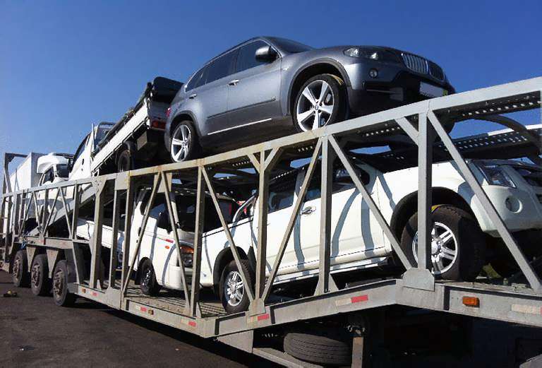 Перевозка автомобиля Volvo XC60 / 2012 г