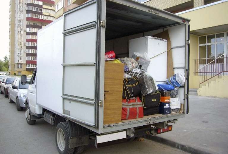 Заказ отдельного автомобиля для перевозки мебели : Мебель, домашние вещи из Нижневартовска в Сочи