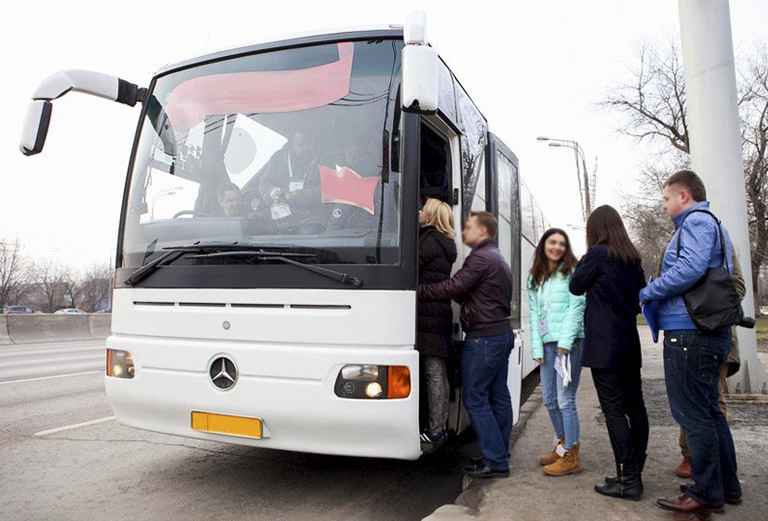 Заказ автобуса из Сургута в Ноябрьск