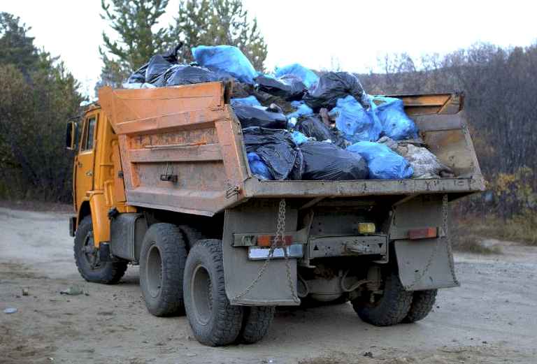 Вывоз бытового мусора недорого по Подольску