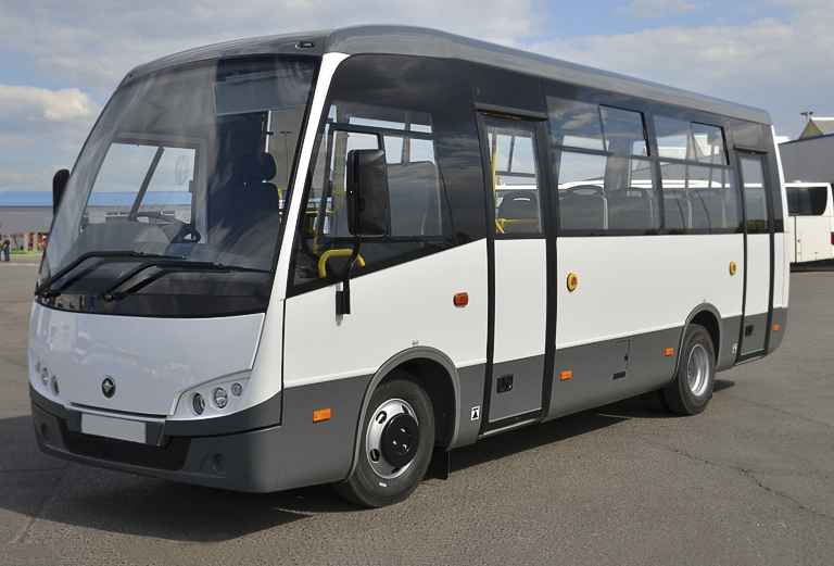 Услуги перевозки микроавтобусы из Чебоксар в Анапу