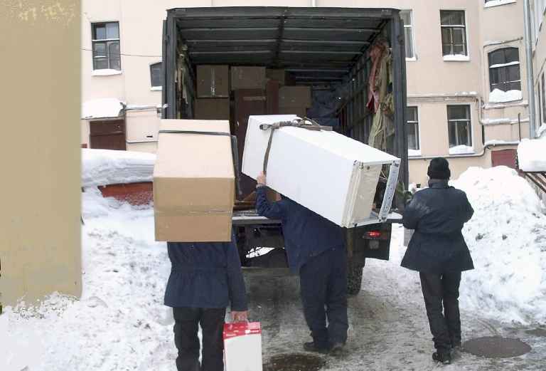 доставка домашних вещей дешево догрузом из Нижневартовска в Екатеринбург